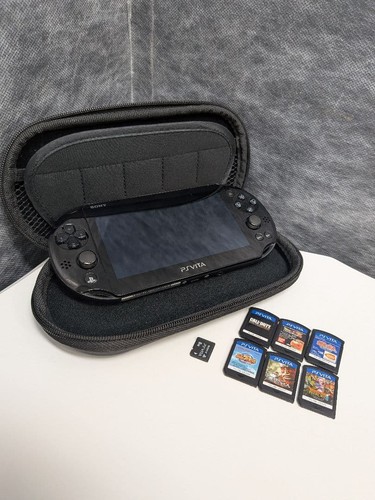 Psvita vita black soft - psvita,