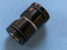 morsetto nottolino bullone nero per telaio serraggio reggisella look 16mm