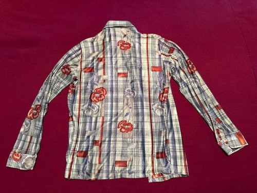 Camicia discoteca uomo vintage - camicia,
