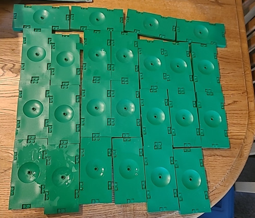 Lego soccer field stadium - field,