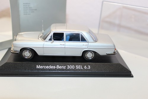 Mercedes 300 sel grigio - mercedes, 6.3