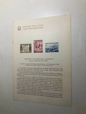 1960 Bollettino Illustrativo