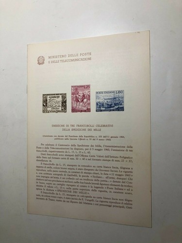 1960 bollettino illustrativo - 1960,