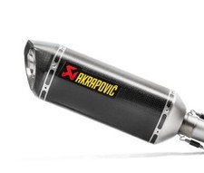 Silenziatore di ricambio BMW G 310 GS ABS 2017-2024 Akrapovic M-R04902C