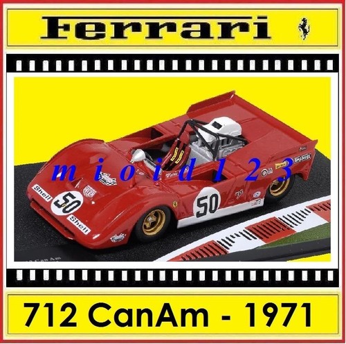 Ferrari 712 can am - 712, can-am