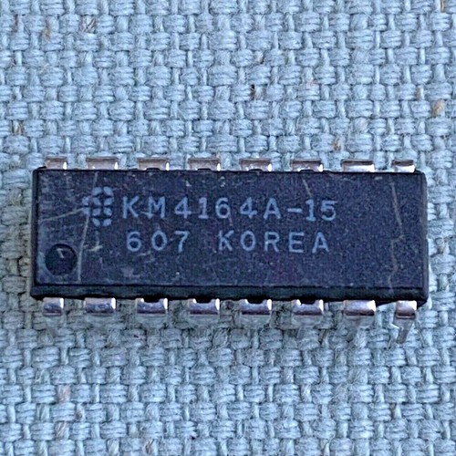 Samsung km4164a dram - km4164a-15,