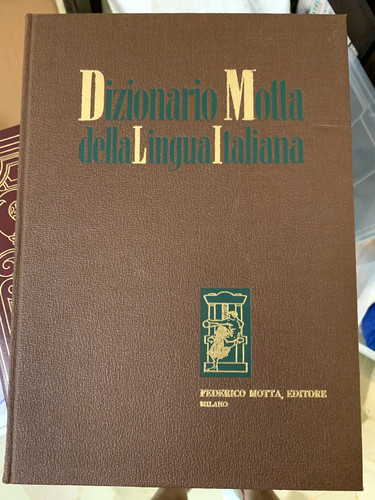 Dizionario motta della lingua - motta,