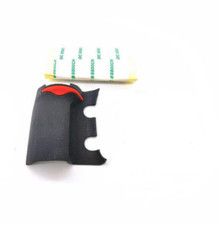 NUOVA parte di riparazione originale dell'unità in gomma impugnatura per Nikon D300 D300S con nastro