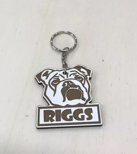 Personalised bulldog dog pet - bulldog,
