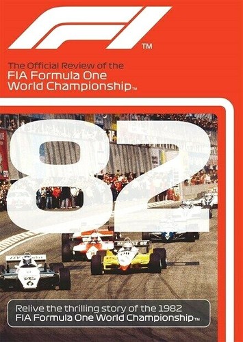 1982 dvd keke rosberg - 1982,