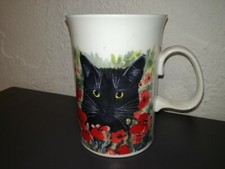  SERIE PEEPING TOMS -GATTI TRA I PAPAVERI- TAZZA DA THE'- ENGLAND