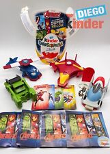 Avengers Veicoli Kinder Pasqua