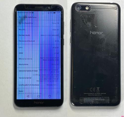 Huawei honor nero - honor,