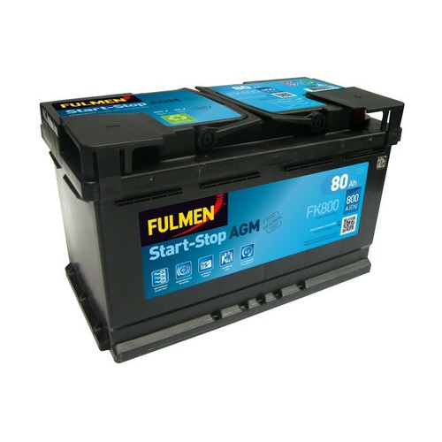 Batterie fulmen agm start and - fulmen,