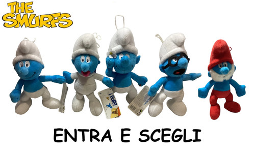 Peyo puffi puffo peluche - peyo, i