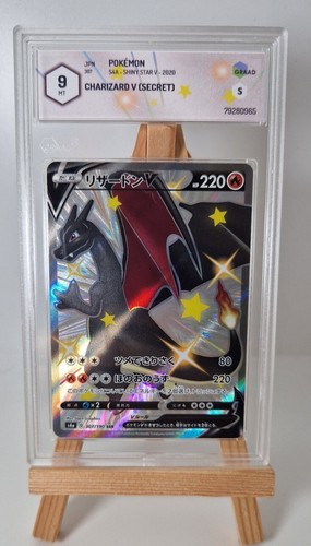 Carta pokémon charizard - carta,