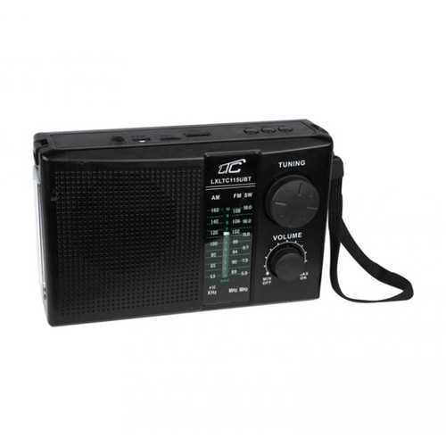 Radio portatile ltc - portatile, nera