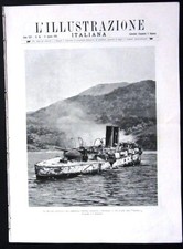 1898 DISASTRO FERROVIARIO PONTEDECIMO BUSALLA veggente Vico Zuroli NAVI SPAGNA