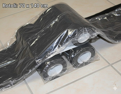 Moquette adesiva acustica - 3,