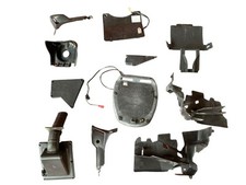 SET PLASTICHE VARIE CARENE COVER PANNELLI VARI OEM APRILIA ATLANTIC 500 2003