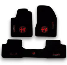 Tappetini auto per  Alfa Romeo Giulietta  2010-2016 modello Vincenzo mix