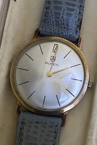 Orologio elegante buren grand - orologio,
