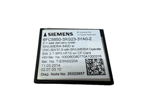 Siemens 6fc5850 3xg23 3ya0 - siemens, 6fc5850-3xg23-3ya0-z