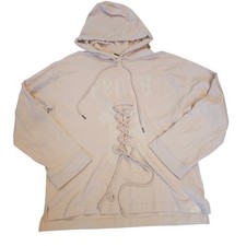 Felpa con cappuccio corsetto