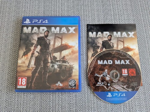 Mad max - (ps4, playstation