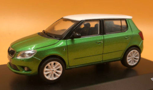 Skoda fabia ii facelift - skoda,