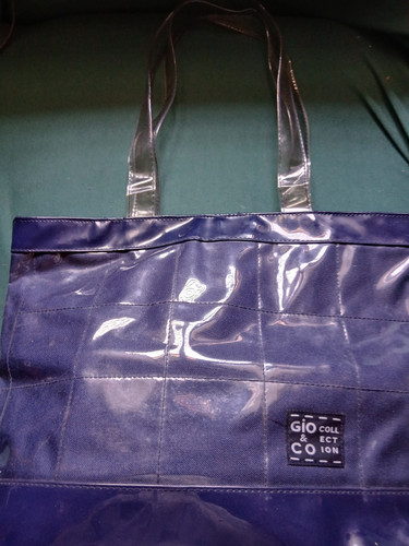 Tote bag gio cellini blu - gio,
