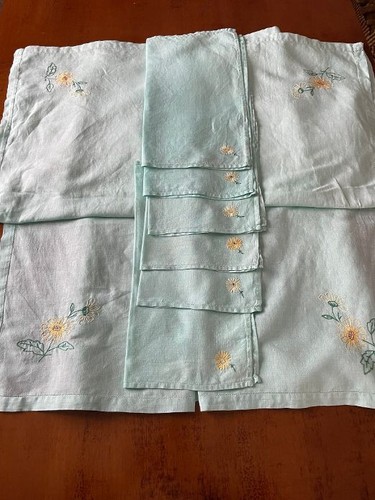 Tovaglia vintage ricamata - ricamata, a