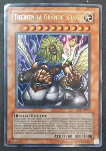 Theinen grande sfinge ultra - la,