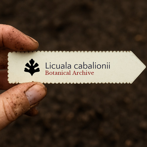Licuala cabalionii 10 - |,