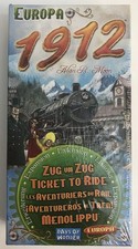 Ticket ride europa 1912 - ticket,