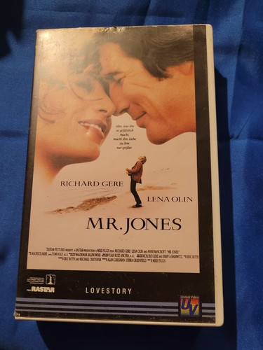 Jones vhs - mr.,