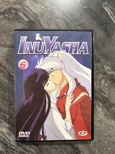 Dvd inuyasha vol - dvd, 6