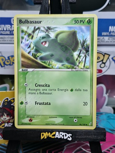 Pokemon bulbasaur 100 ex - pokemon,
