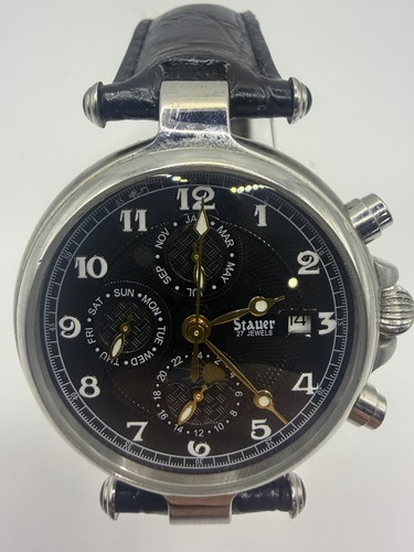 Orologio stauer noire uomo - orologio,