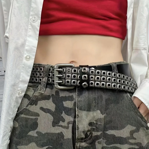 Cintura punk con borchie