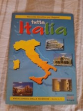 ALBUM FIGURINE  TUTTA ITALIA