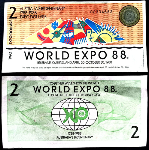 Australia biglietto banconota - biglietto,