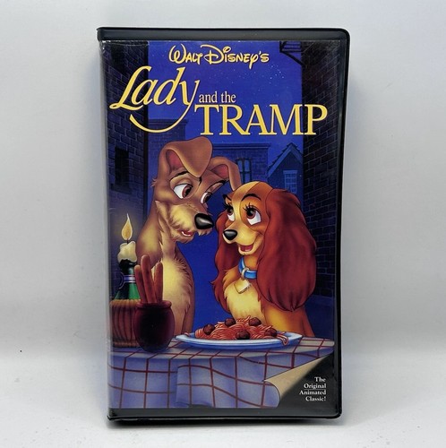 Lady the tramp vhs - lady,
