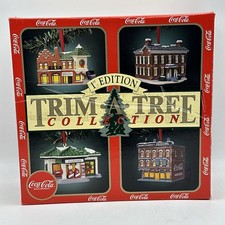 Coca Cola Vintage Trim a Tree