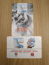 schede telefoniche - Serie Ice