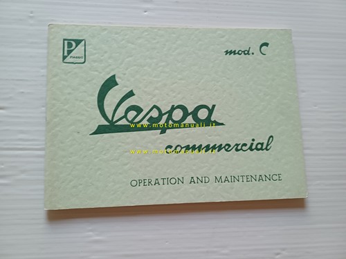 Piaggio ape ac2 vespa - ape,