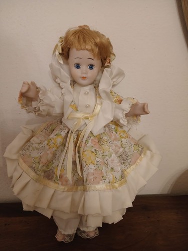 Bambola porcellana vintage - bambola, di