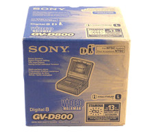 Sony GV-D800 Video Walkman