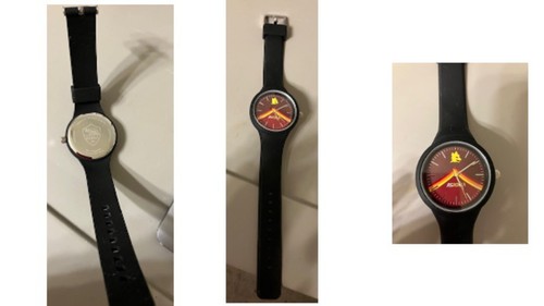 Orologio uomo calcio roma - orologio,
