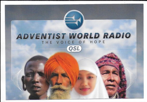 Qsl adventist world radio awr - adventist,